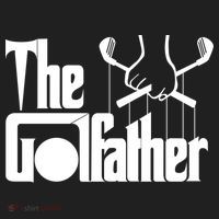 The Golf Father Funny Golfing Beanie thumb 2