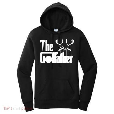 The Golf Father Funny Golfing Women's Hoodie