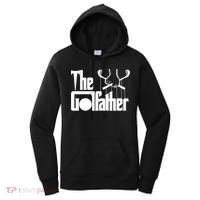 The Golf Father Funny Golfing Women's Hoodie thumb 0