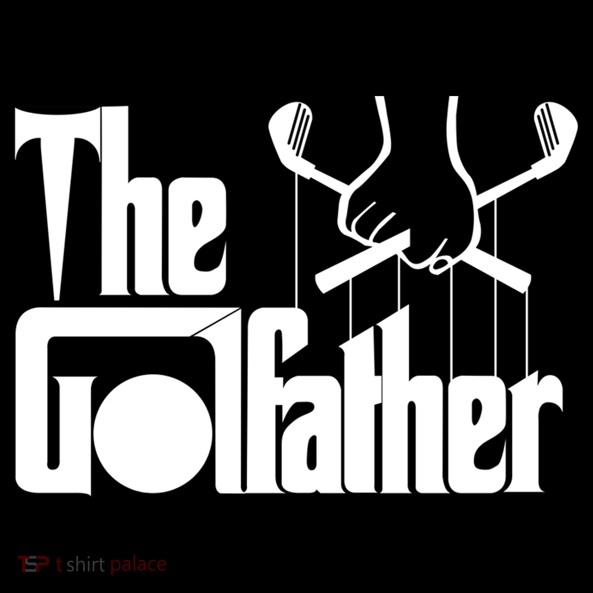 The Golf Father Funny Golfing Women's Hoodie