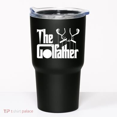 The Golf Father Funny Golfing Tumbler