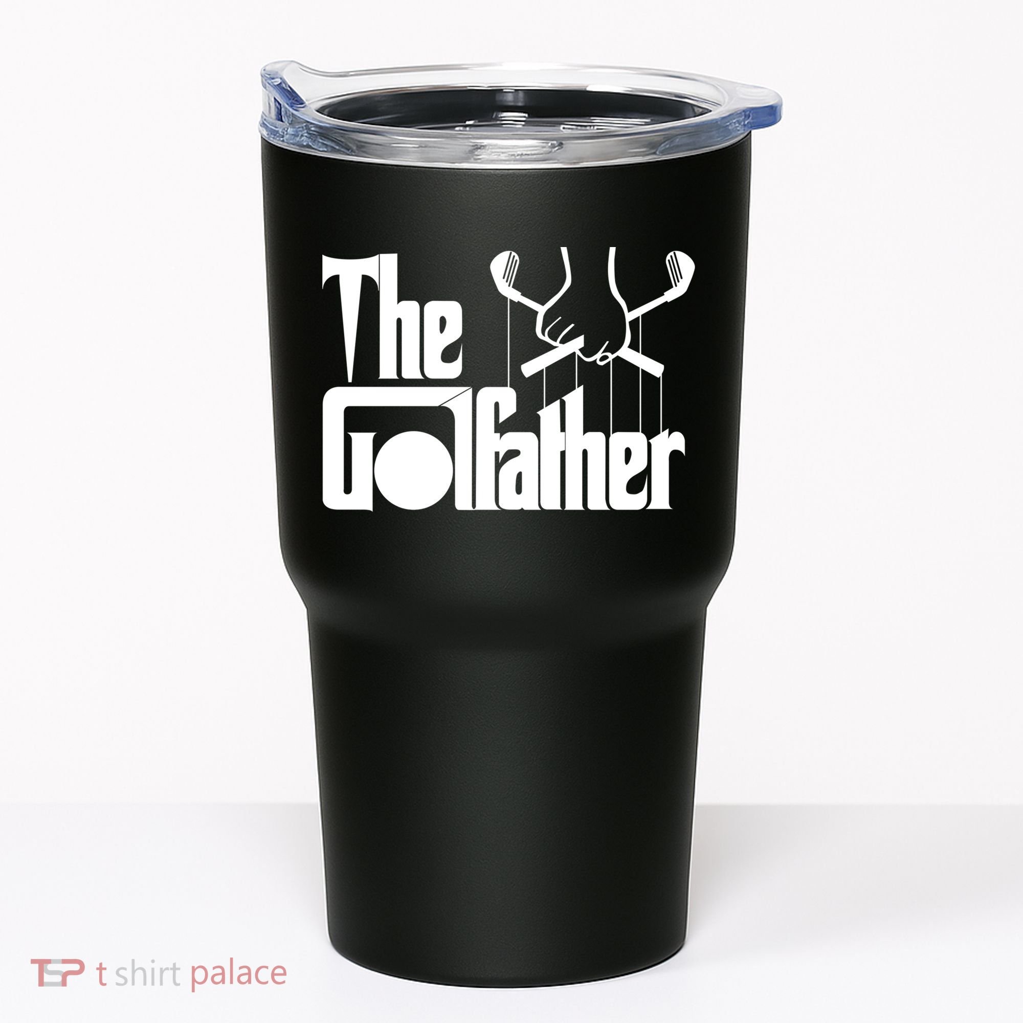 The Golf Father Funny Golfing Tumbler
