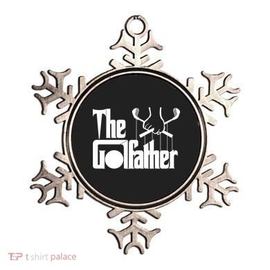 The Golf Father Funny Golfing Ornament