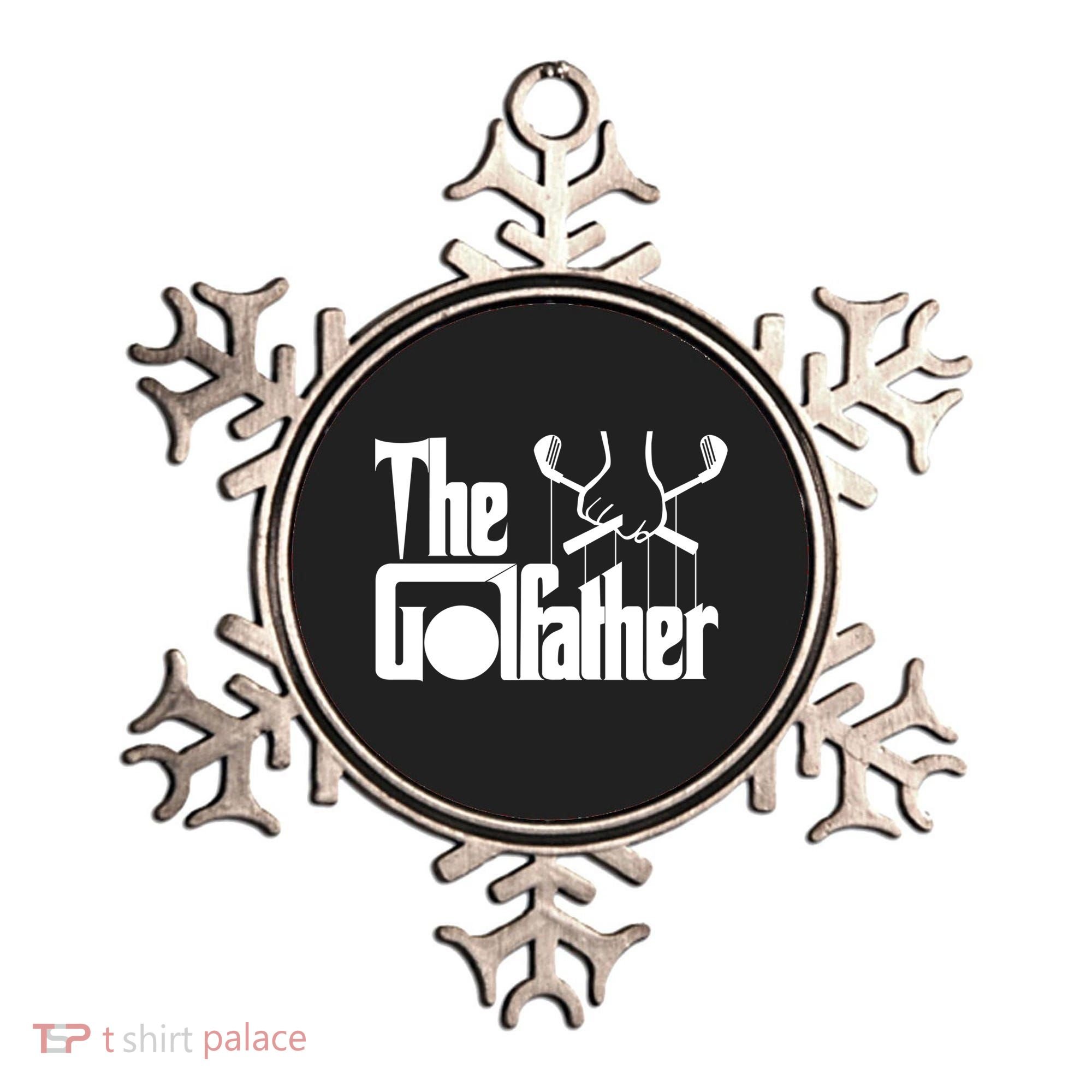 The Golf Father Funny Golfing Ornament