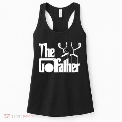The Golf Father Funny Golfing Women's Tank Top