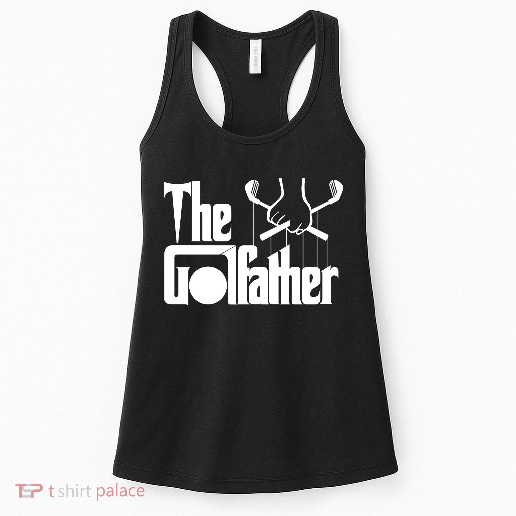 The Golf Father Funny Golfing Women's Tank Top
