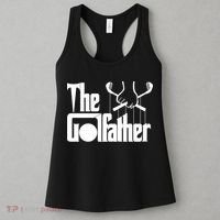 The Golf Father Funny Golfing Women's Tank Top thumb 3