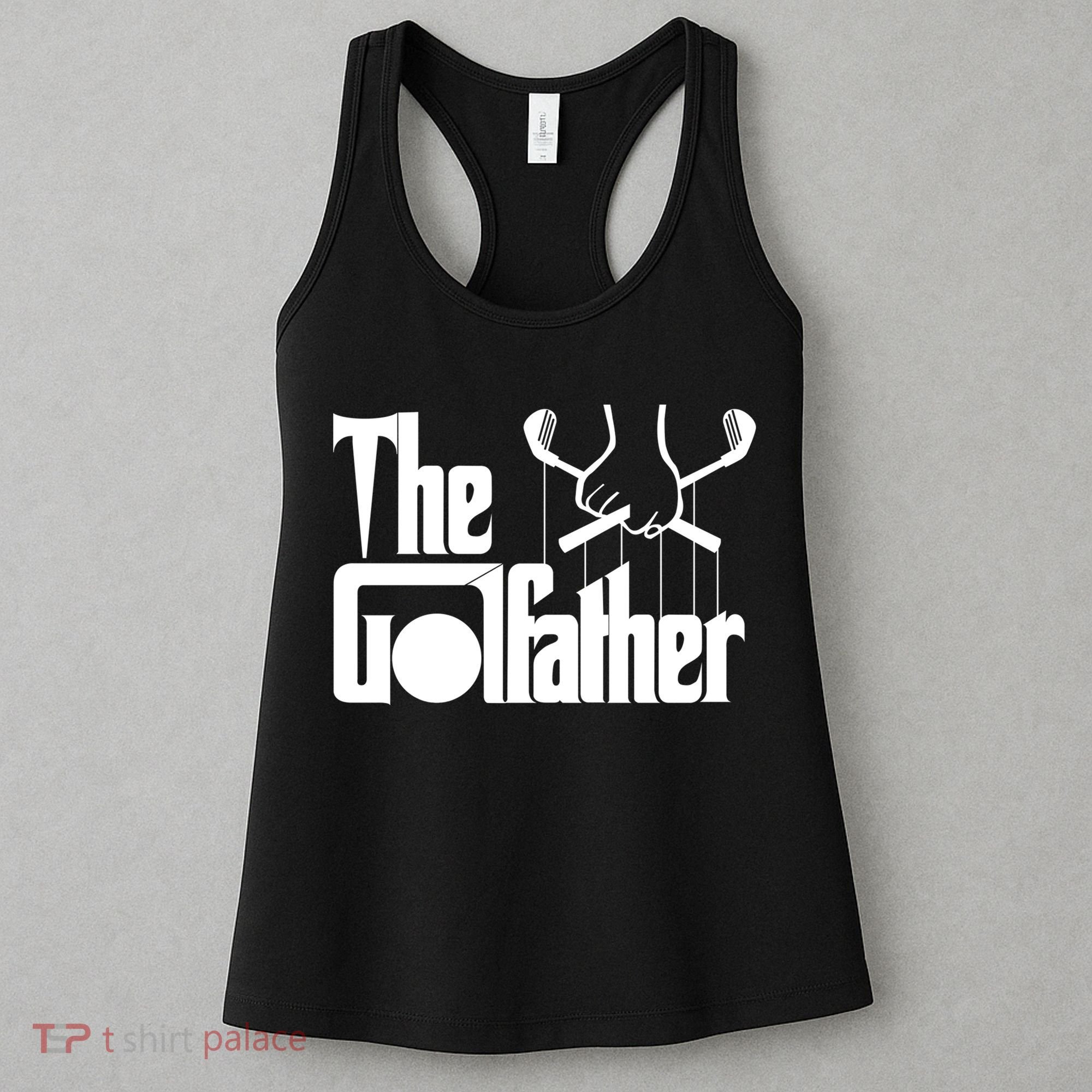 The Golf Father Funny Golfing Women's Tank Top