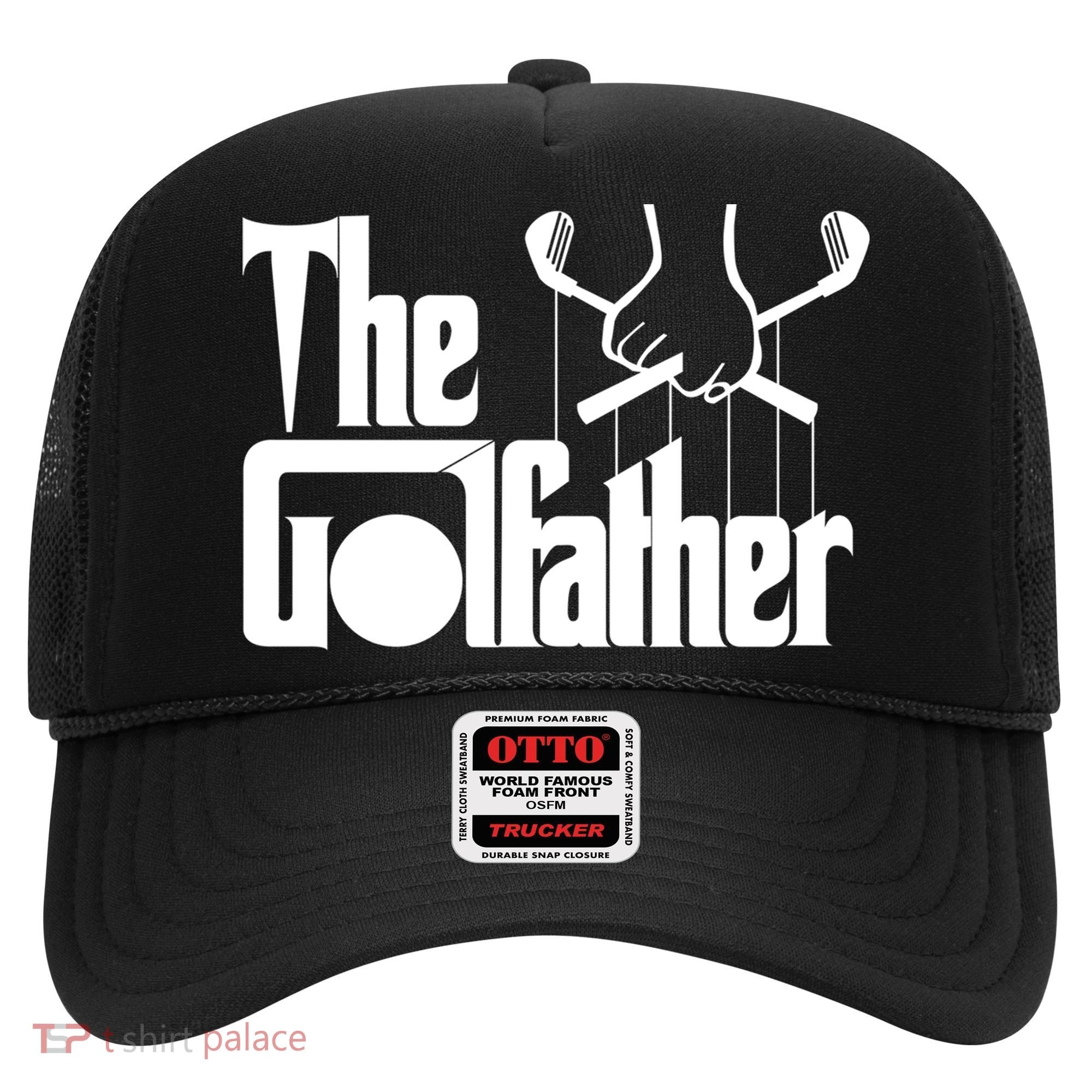 The Golf Father Funny Golfing Hat