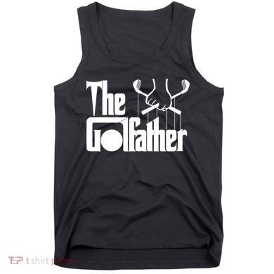 The Golf Father Funny Golfing Tank Top