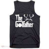 The Golf Father Funny Golfing Tank Top thumb 0