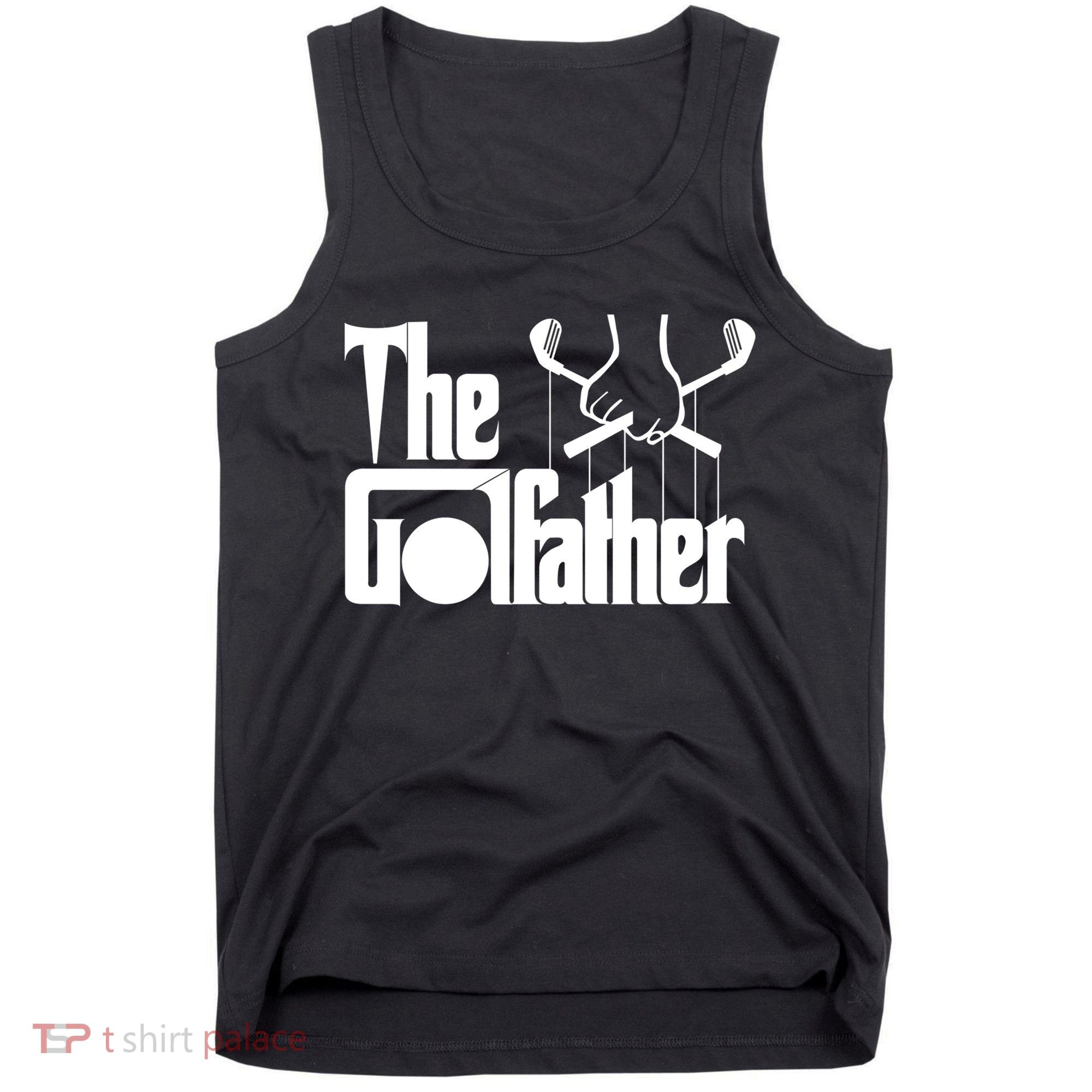 The Golf Father Funny Golfing Tank Top