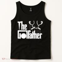 The Golf Father Funny Golfing Tank Top thumb 2
