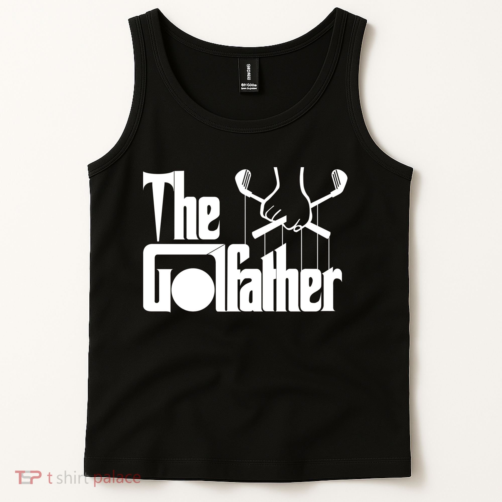 The Golf Father Funny Golfing Tank Top