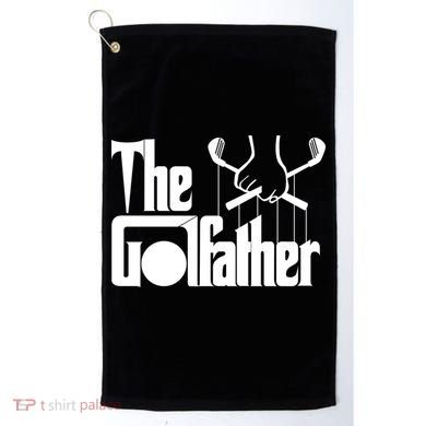 The Golf Father Funny Golfing Golf Towel