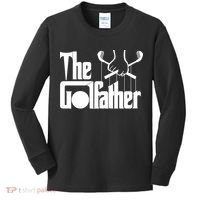 The Golf Father Funny Golfing Kids Long Sleeve Shirt thumb 0