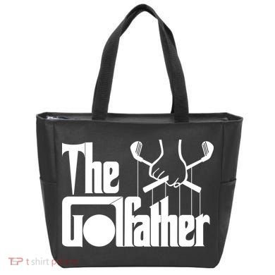 The Golf Father Funny Golfing Tote Bag