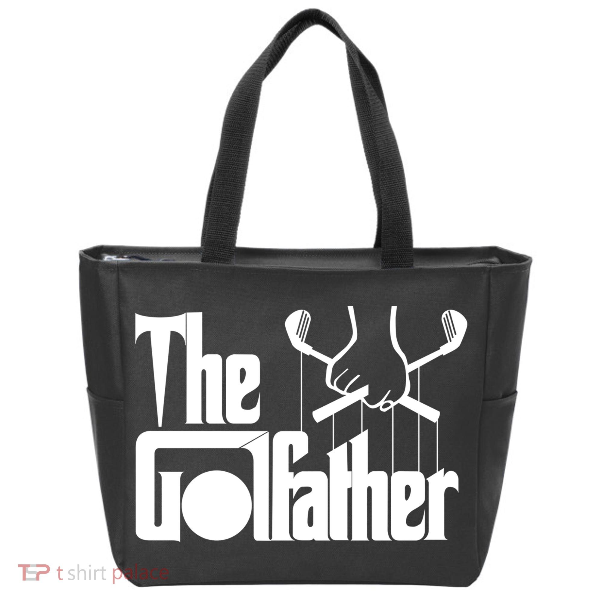 The Golf Father Funny Golfing Tote Bag