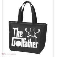 The Golf Father Funny Golfing Tote Bag thumb 3