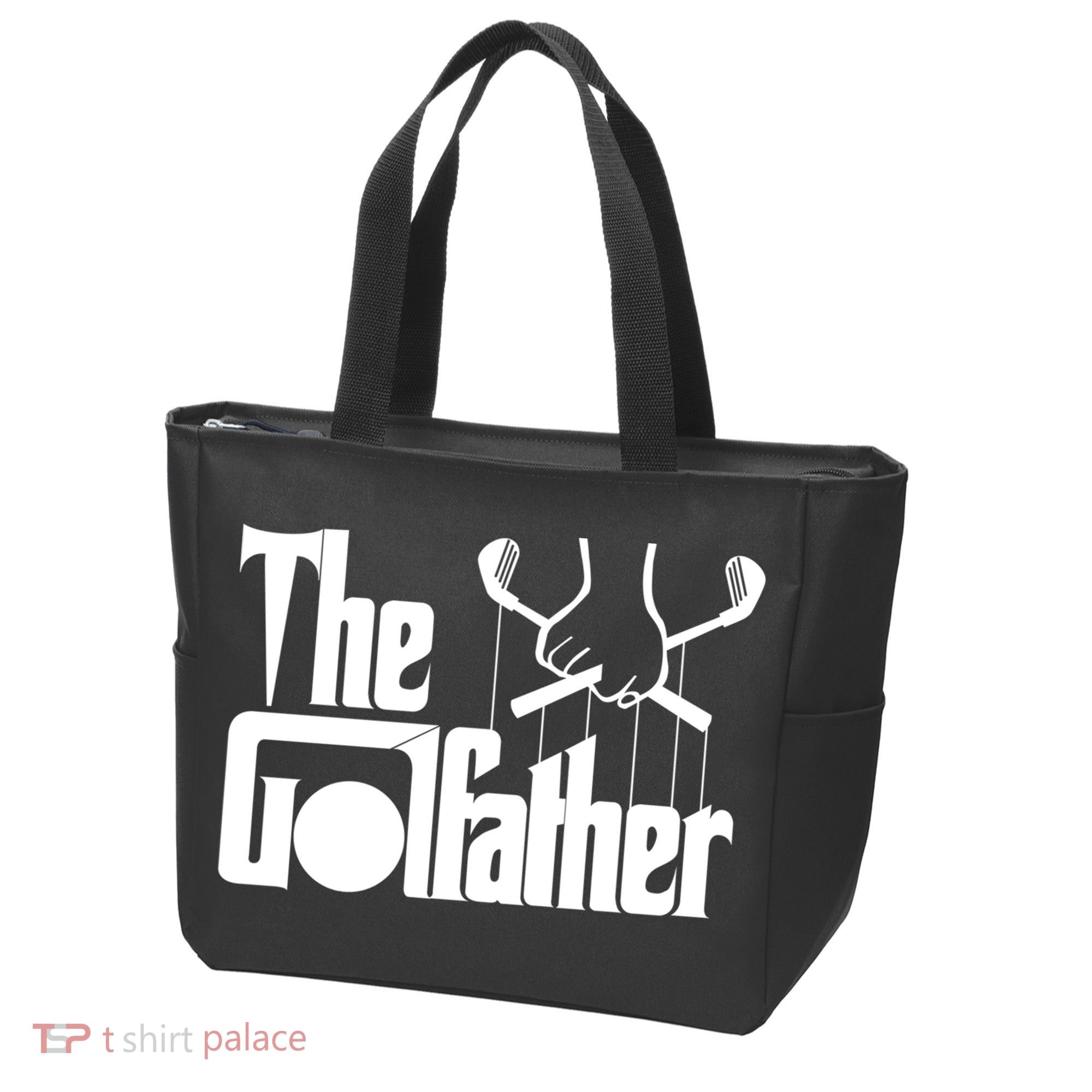 The Golf Father Funny Golfing Tote Bag