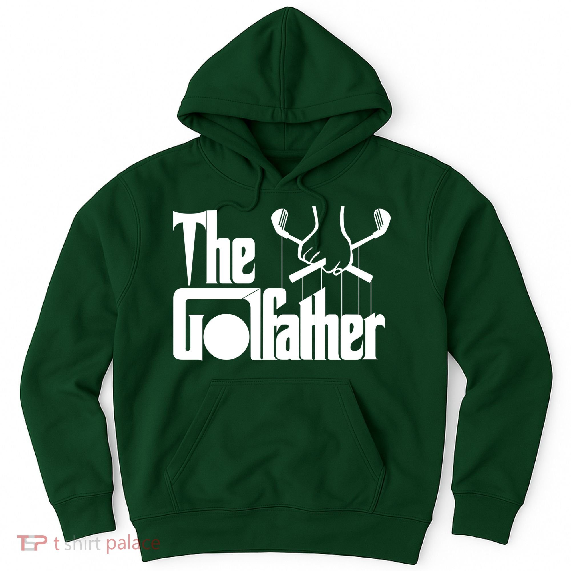 The Golf Father Funny Golfing Hoodie