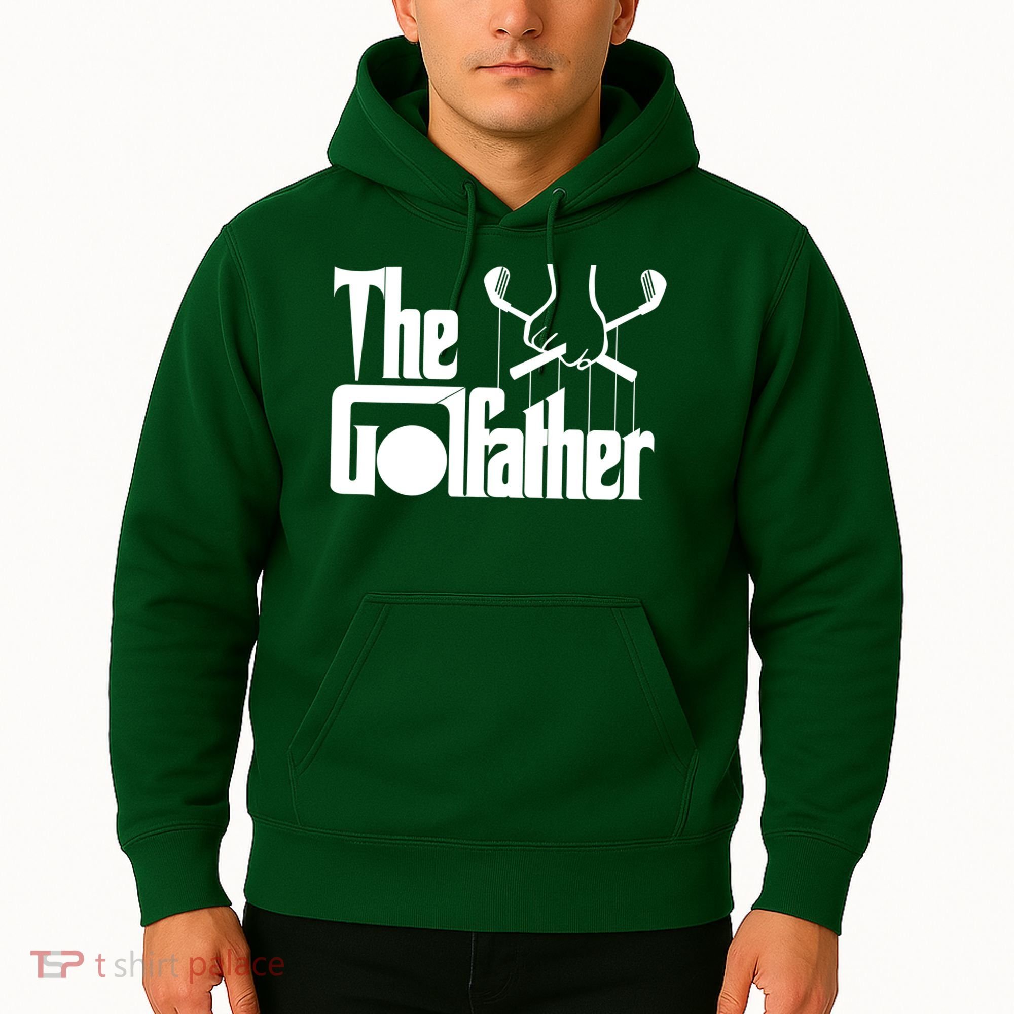 The Golf Father Funny Golfing Hoodie