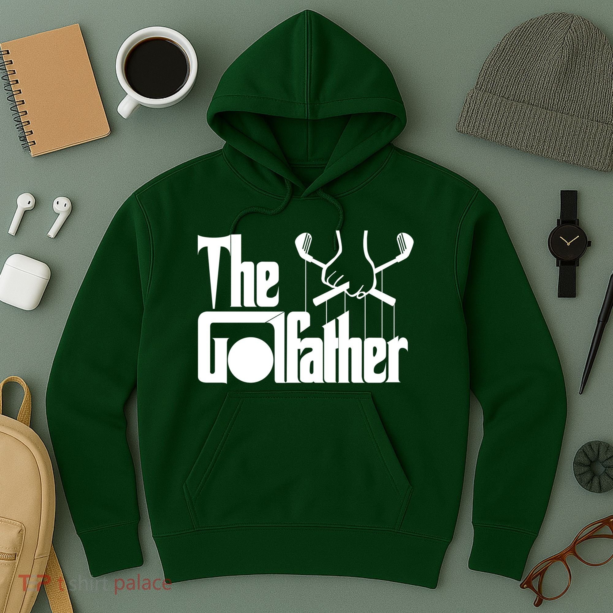 The Golf Father Funny Golfing Hoodie
