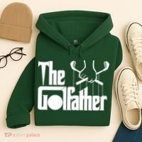 The Golf Father Funny Golfing Hoodie thumb 4