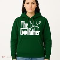 The Golf Father Funny Golfing Hoodie thumb 5
