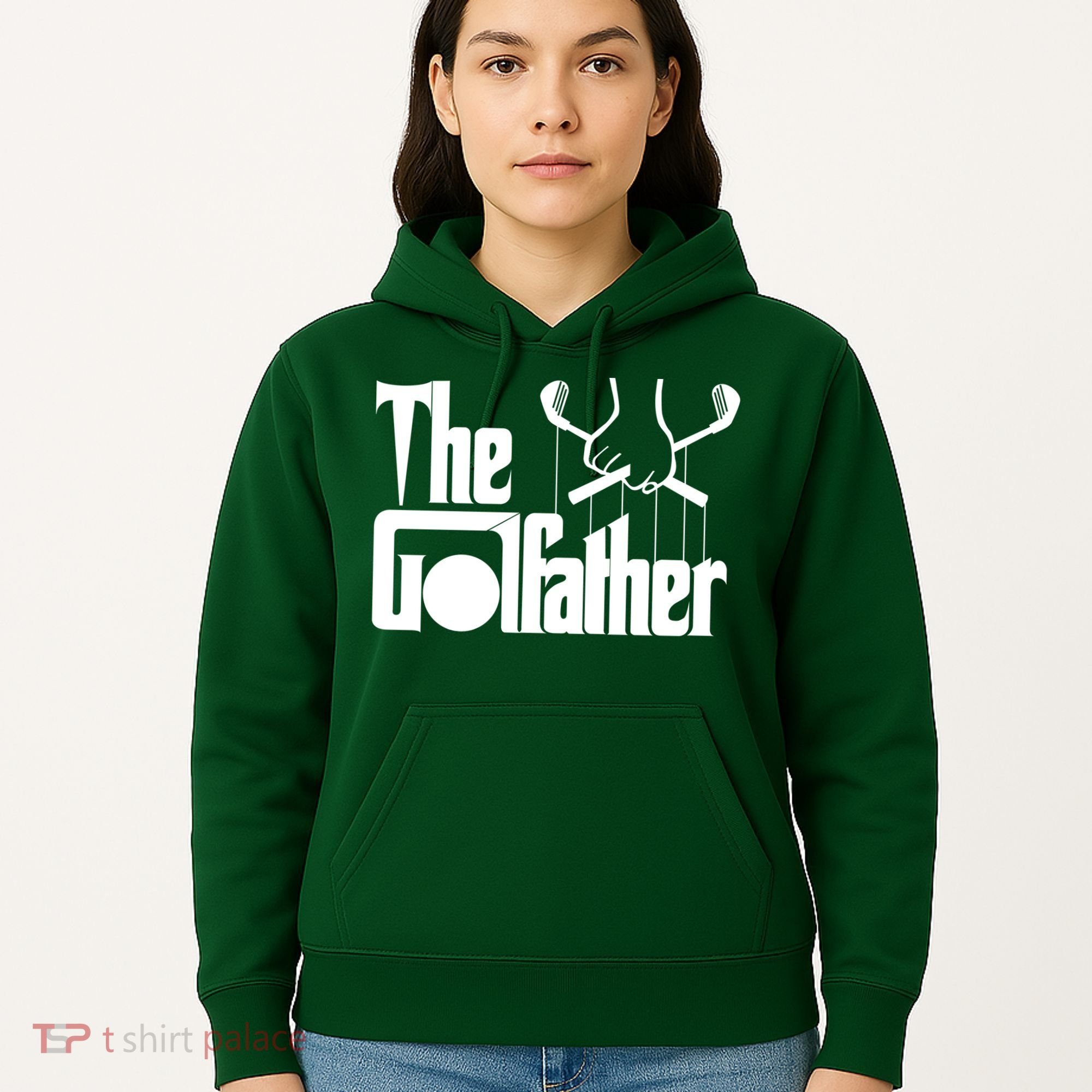 The Golf Father Funny Golfing Hoodie