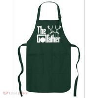 The Golf Father Funny Golfing Apron thumb 0
