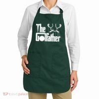 The Golf Father Funny Golfing Apron thumb 2