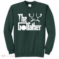 The Golf Father Funny Golfing Sweatshirt thumb 0
