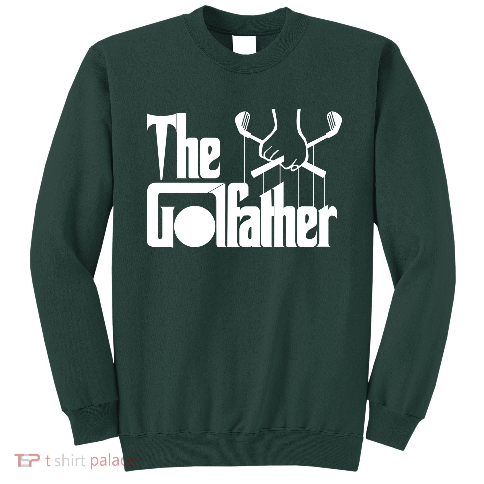 The Golf Father Funny Golfing Sweatshirt