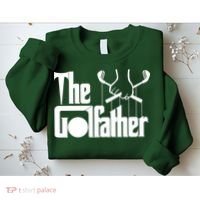 The Golf Father Funny Golfing Sweatshirt thumb 2