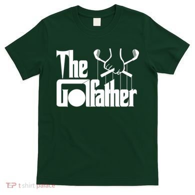The Golf Father Funny Golfing T-Shirt