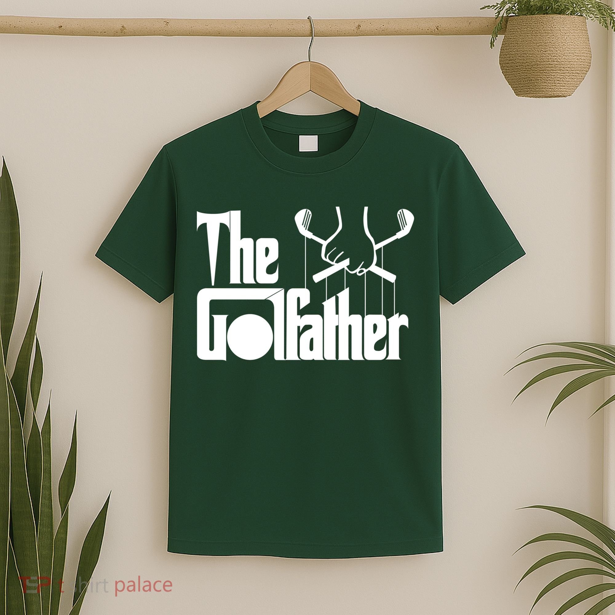 The Golf Father Funny Golfing T-Shirt