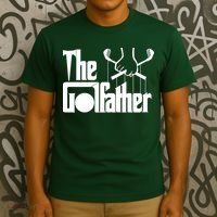 The Golf Father Funny Golfing T-Shirt thumb 3
