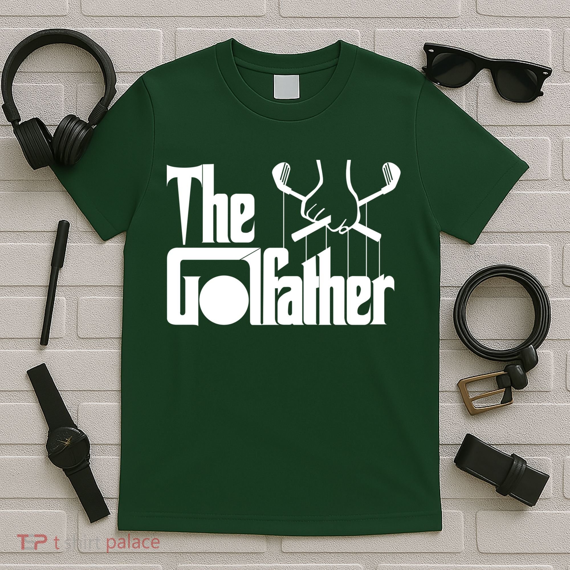 The Golf Father Funny Golfing T-Shirt