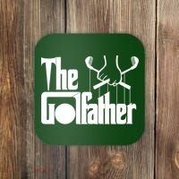 The Golf Father Funny Golfing Coaster thumb 0