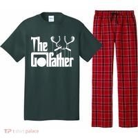 The Golf Father Funny Golfing Pajama Set thumb 0