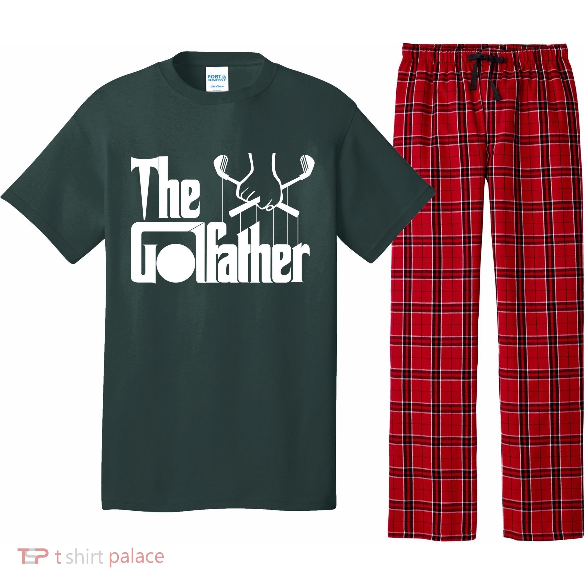 The Golf Father Funny Golfing Pajama Set