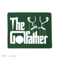 The Golf Father Funny Golfing Mousepad thumb 0