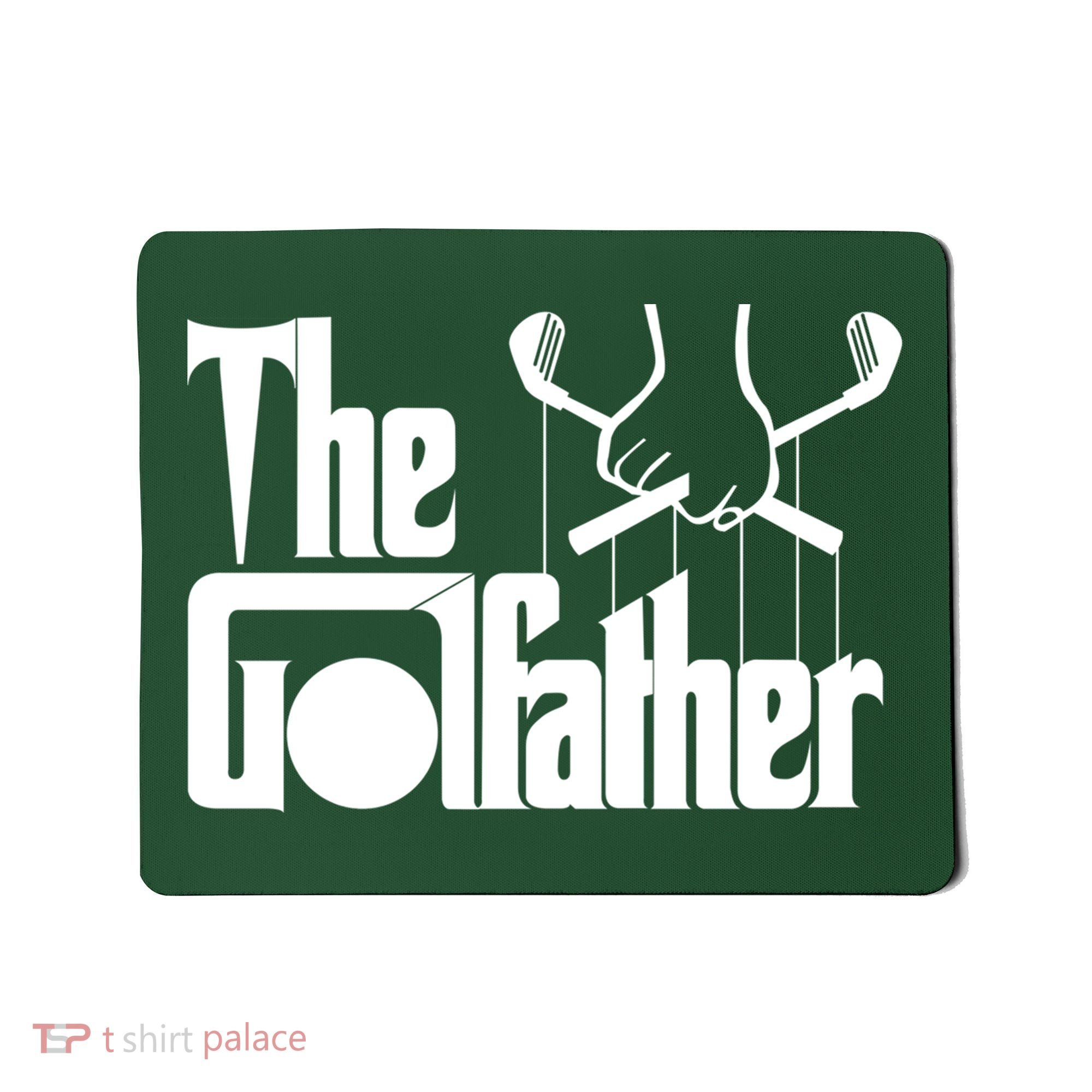The Golf Father Funny Golfing Mousepad