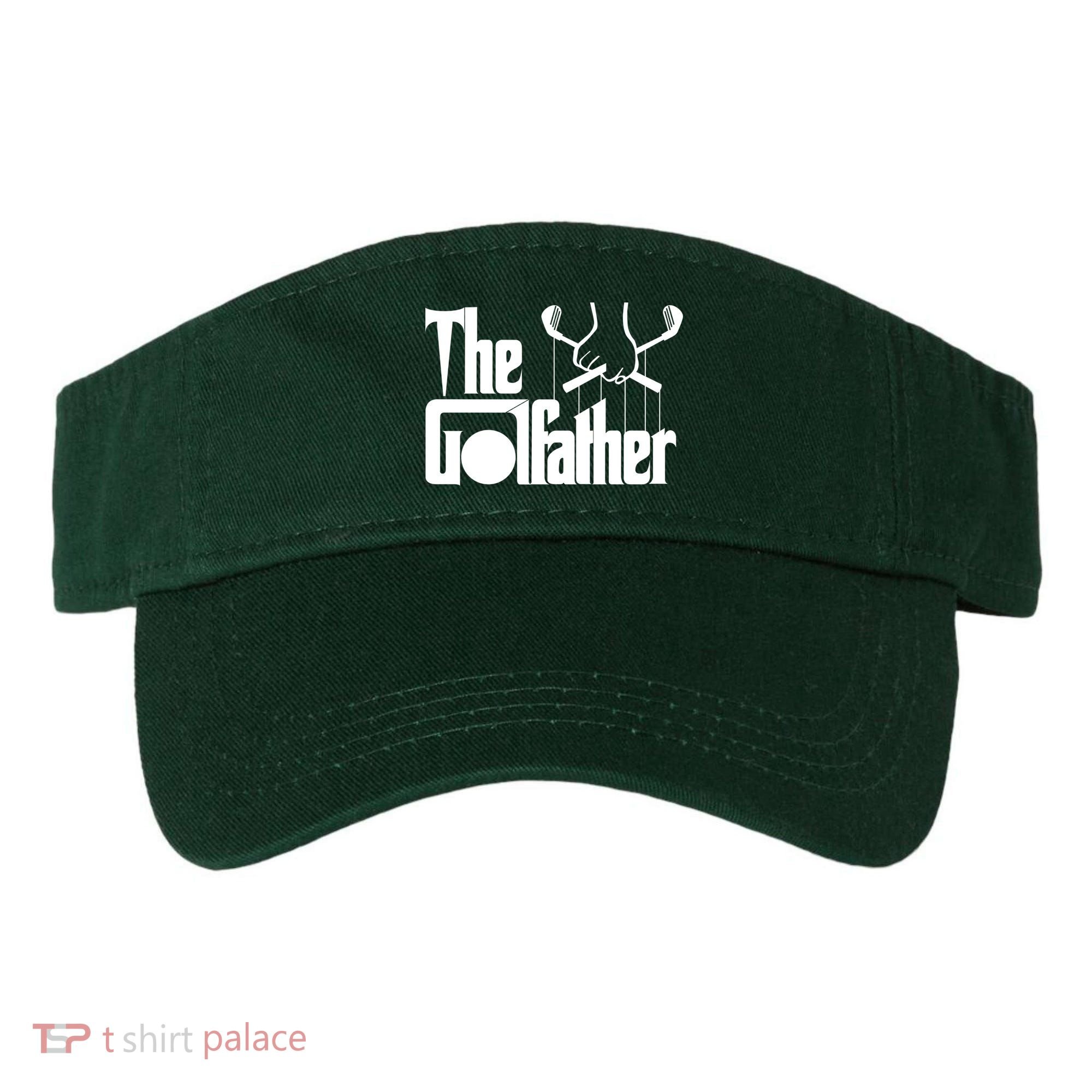 The Golf Father Funny Golfing Visor