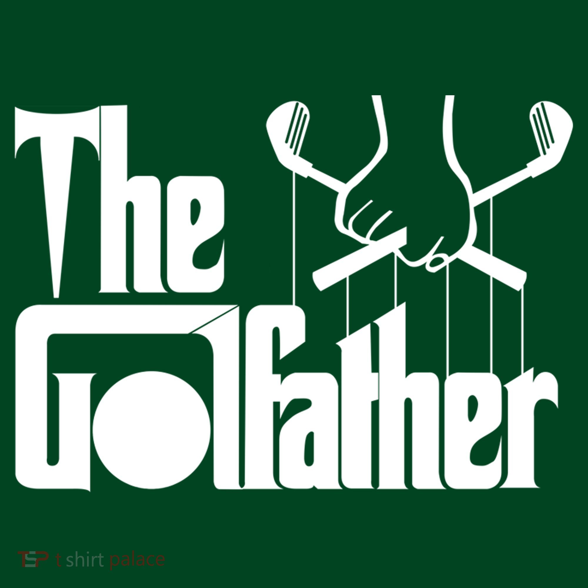 The Golf Father Funny Golfing Visor