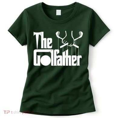 The Golf Father Funny Golfing Women's T-Shirt