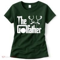 The Golf Father Funny Golfing Women's T-Shirt thumb 0