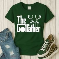 The Golf Father Funny Golfing Women's T-Shirt thumb 3