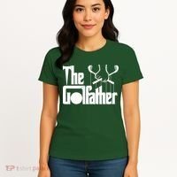 The Golf Father Funny Golfing Women's T-Shirt thumb 4